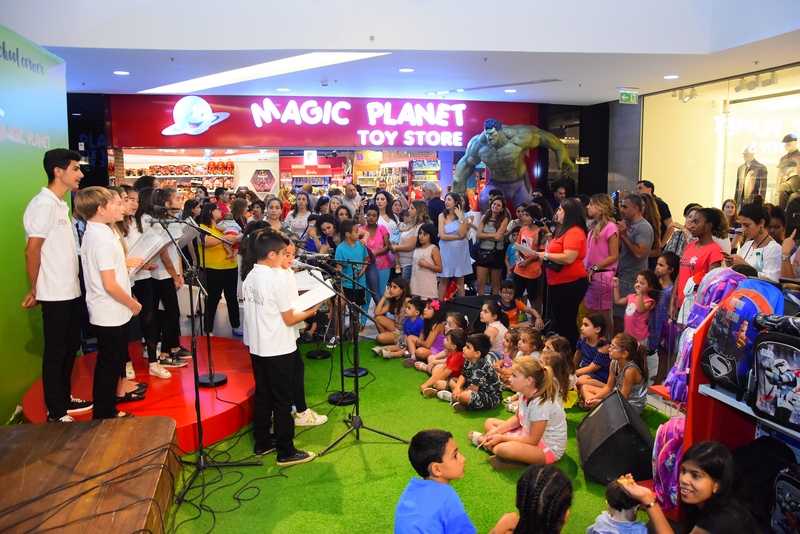 Opening of Magic Planet Toy Store at LeMall Dbayeh